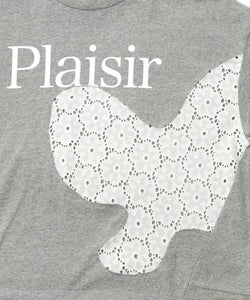 蝶々の綿レース付きプルオーバー-9