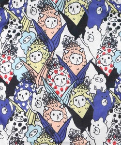 カラフルにゃんもろこし尽くしパーカー-12