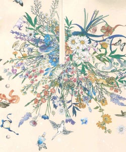 花束のダンボールニットプルオーバー-9