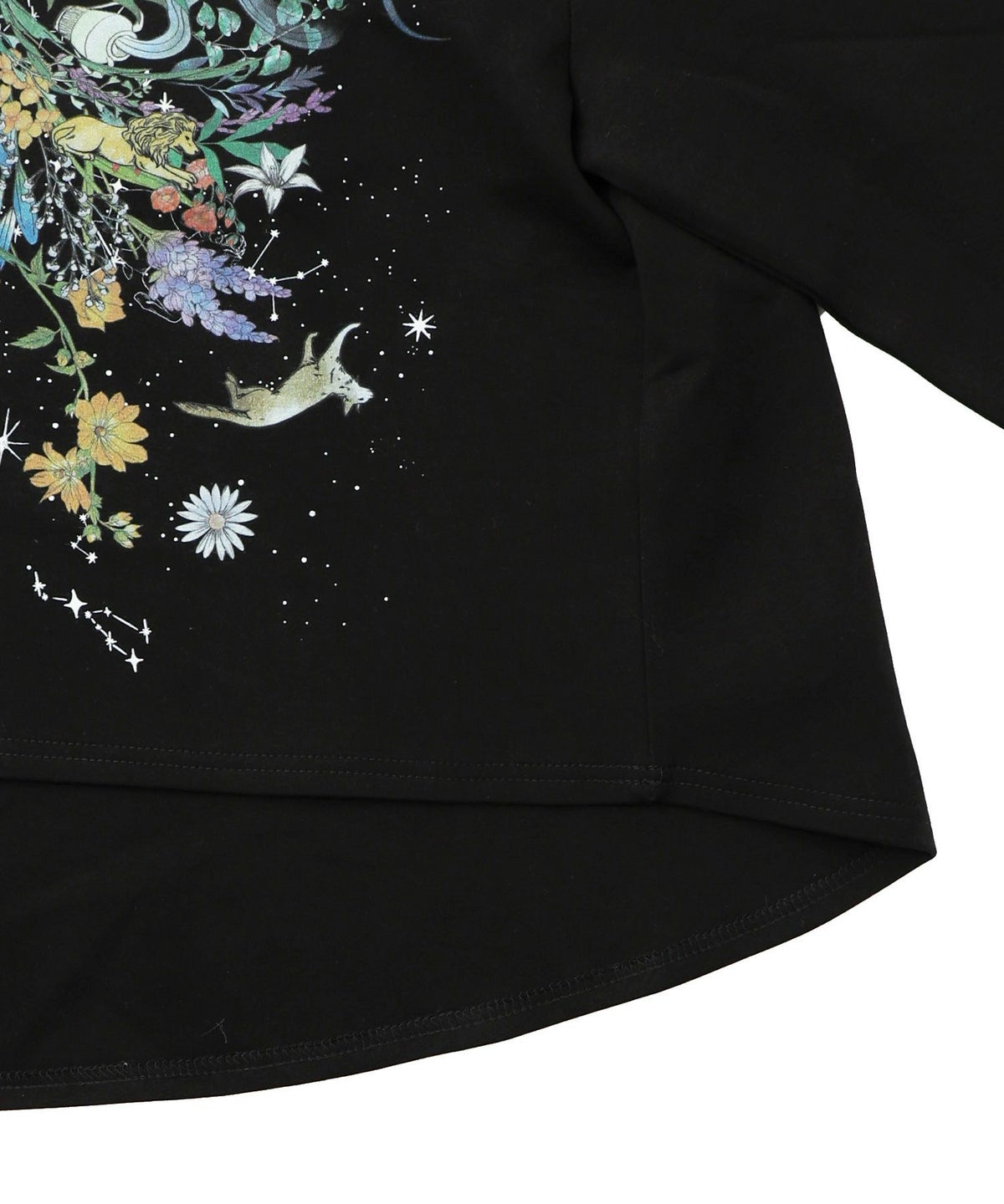 花束のダンボールニットプルオーバー-14