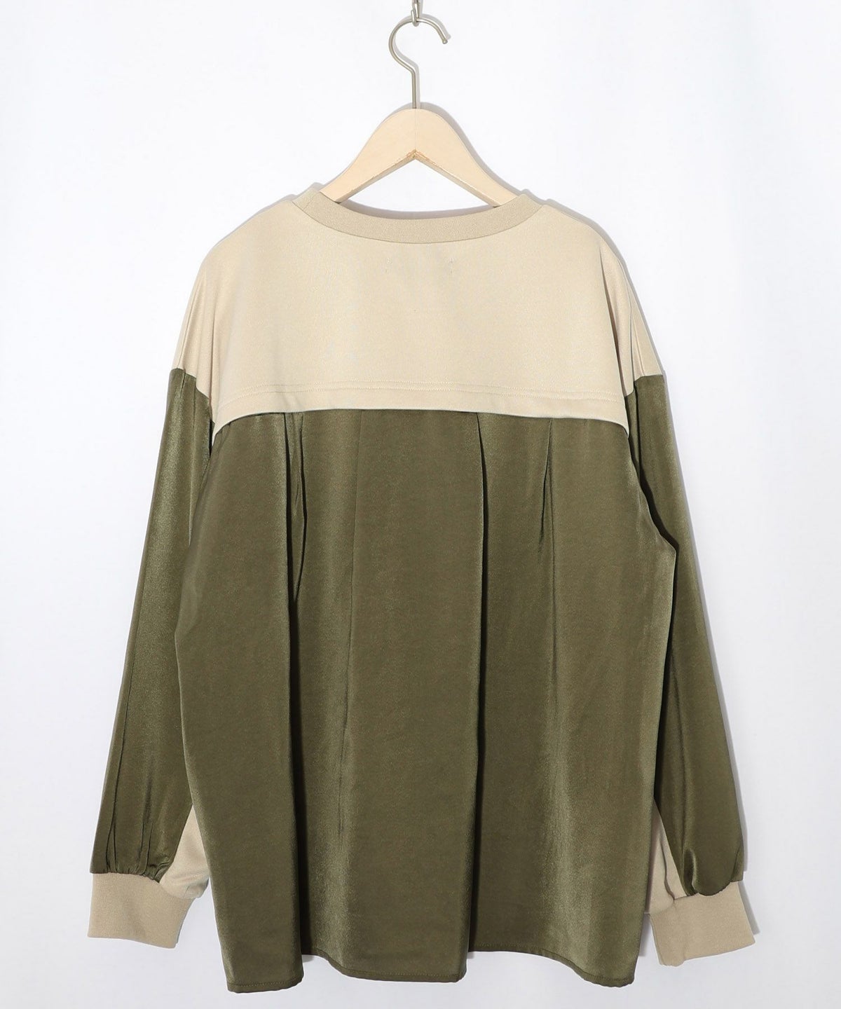 クラシカル動物配色プルオーバー-8