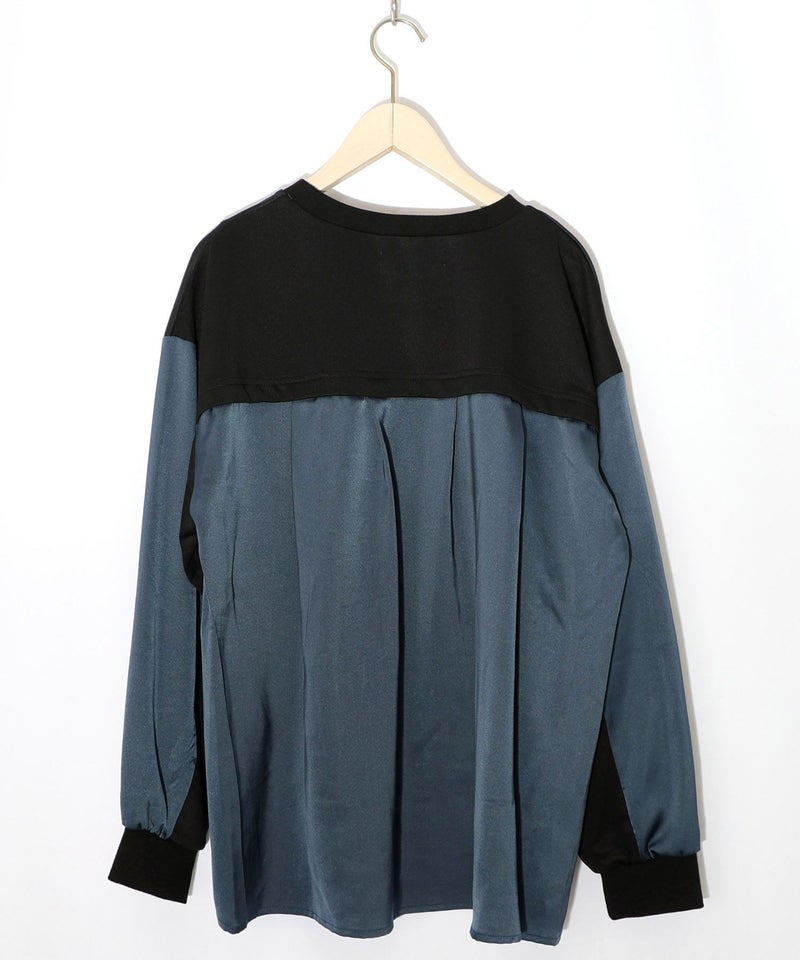 クラシカル動物配色プルオーバー-11