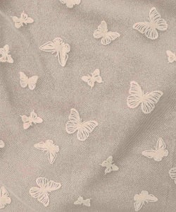 蝶々チュール×ラメ入りニットカーディガン-13