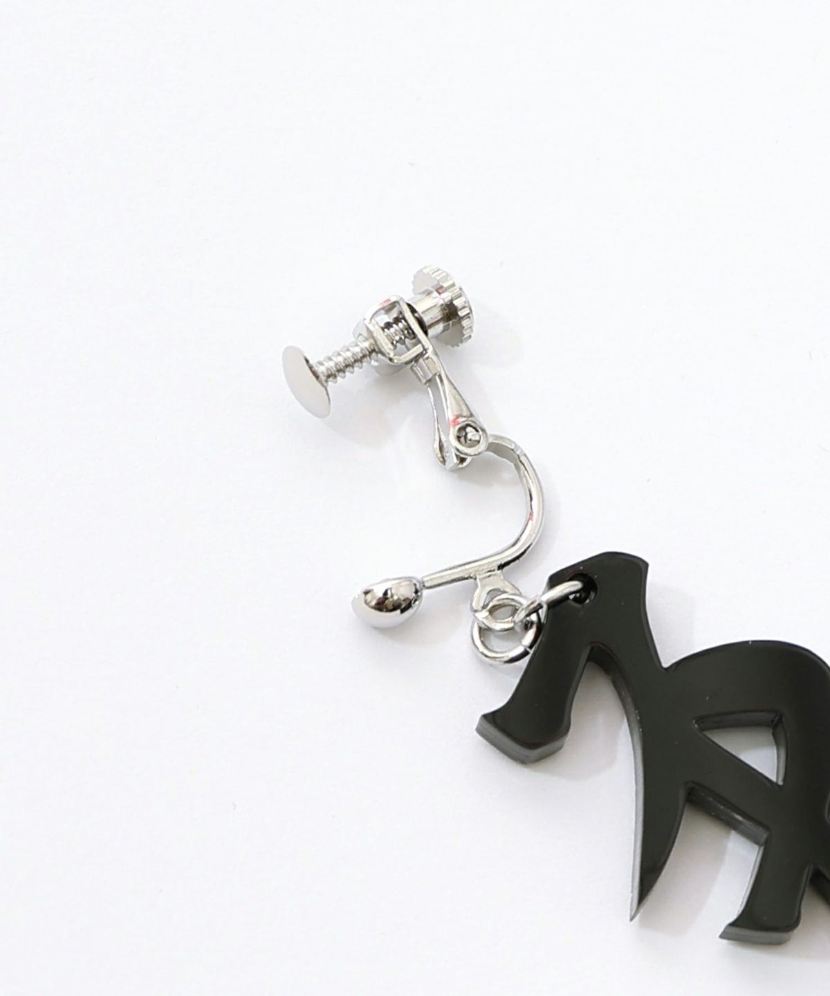 スカラー文字イヤリング - カタカナ ver.-15