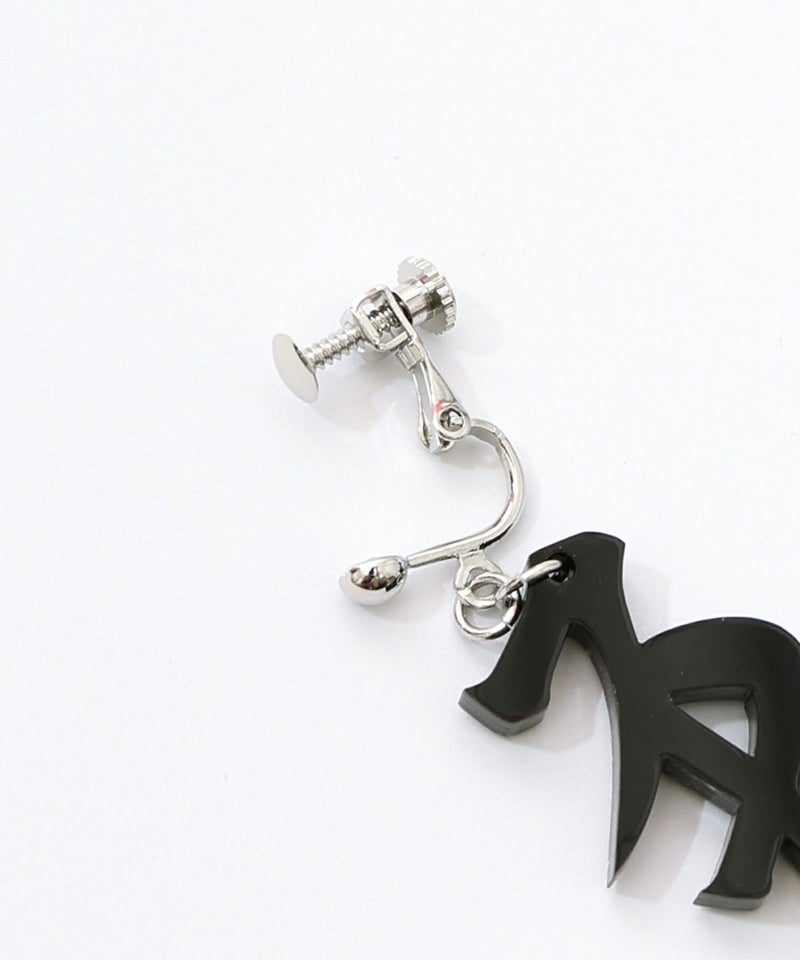 スカラー文字イヤリング - カタカナ ver.-15