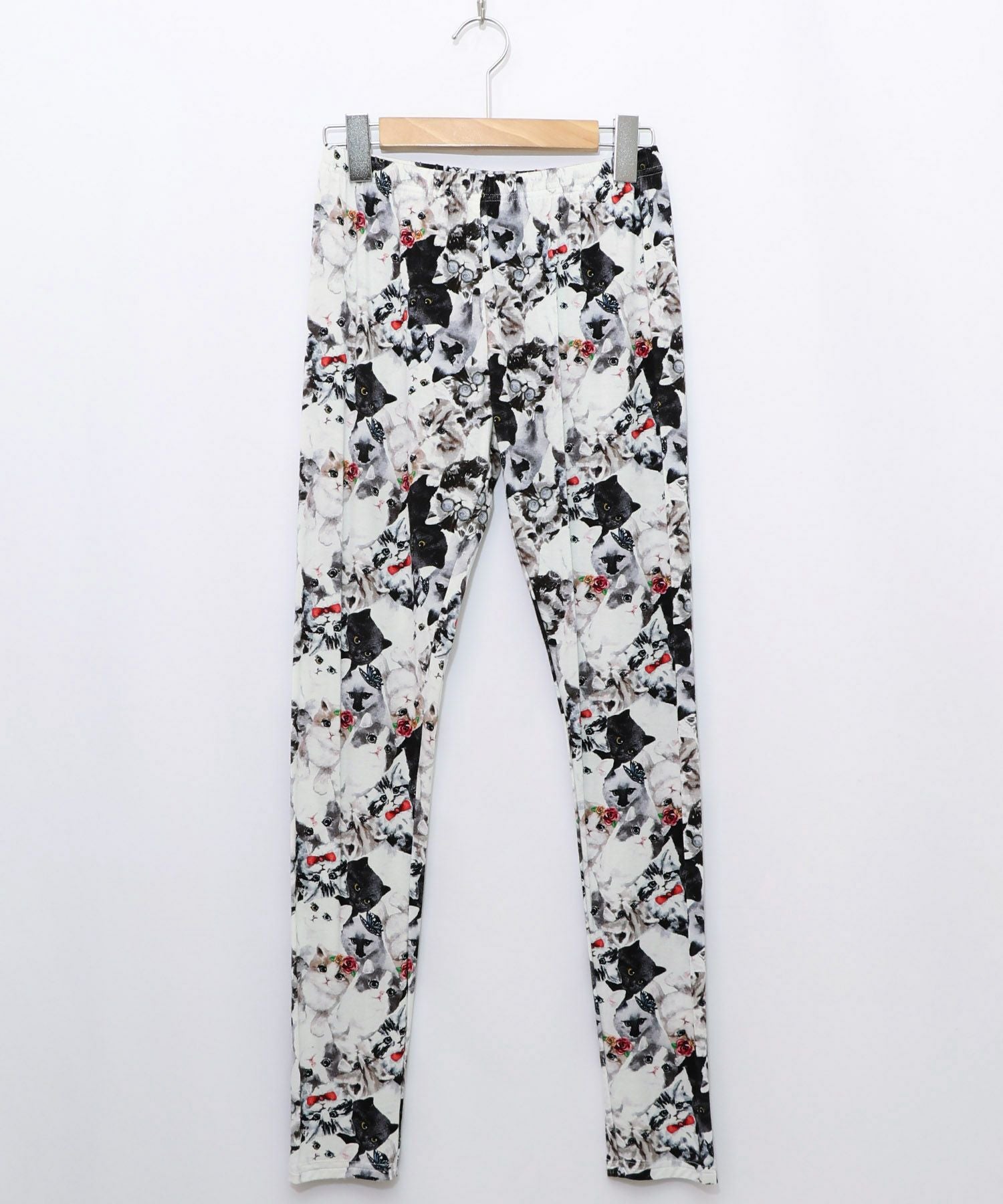 153642：スカラー総柄レギンスの通販-ScoLar