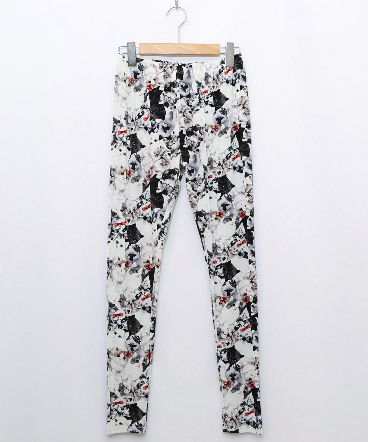 スカラー総柄レギンス-6