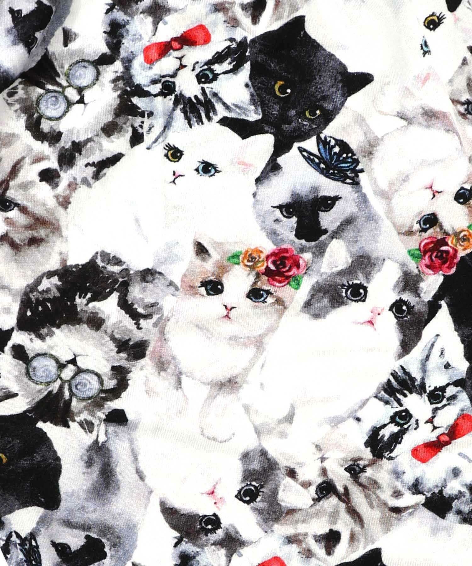 153642：スカラー総柄レギンスの通販-ScoLar