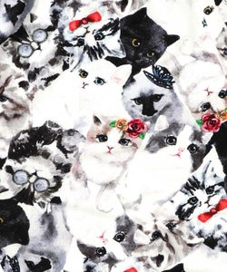 スカラー総柄レギンス-7