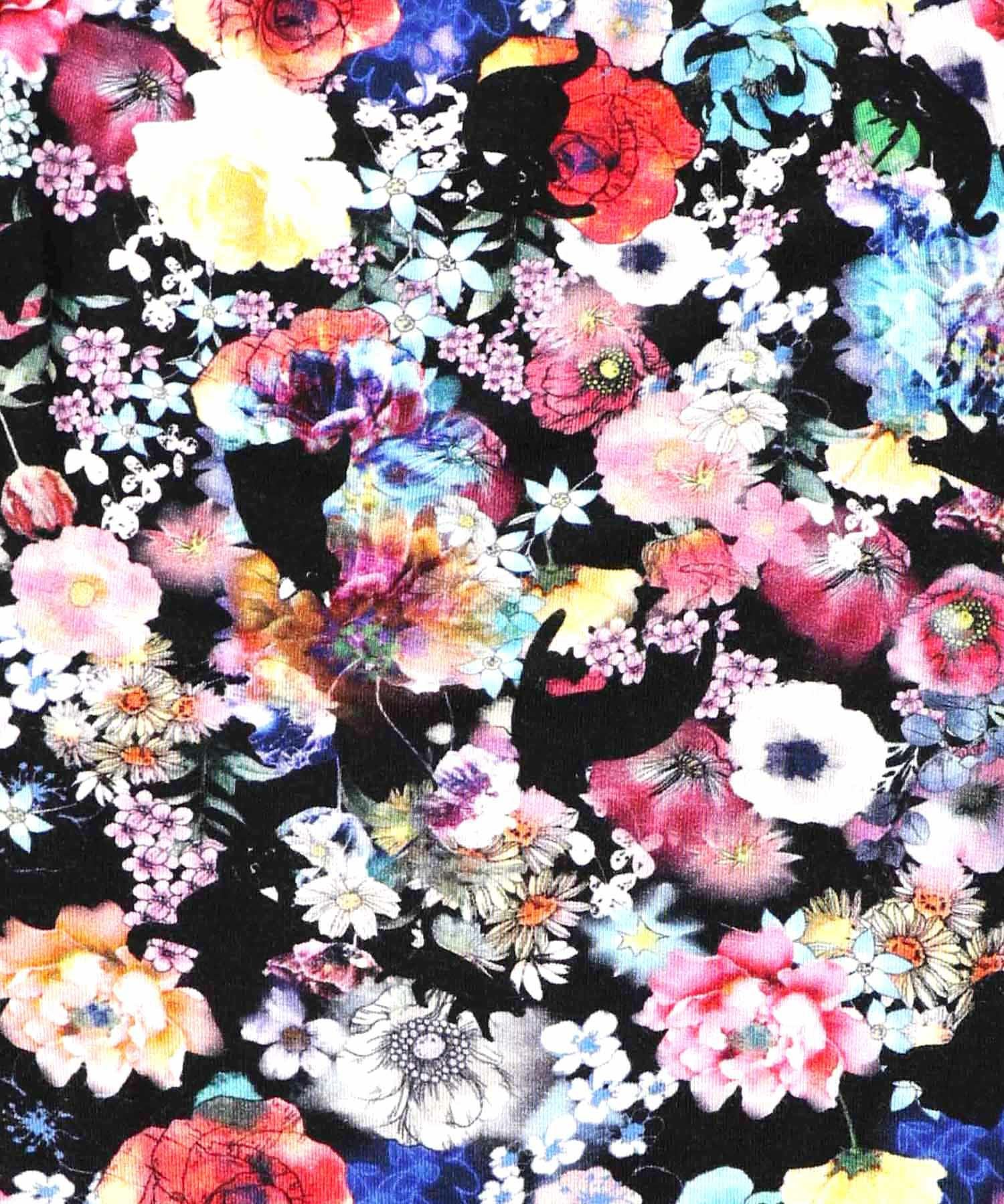 153642：スカラー総柄レギンスの通販-ScoLar