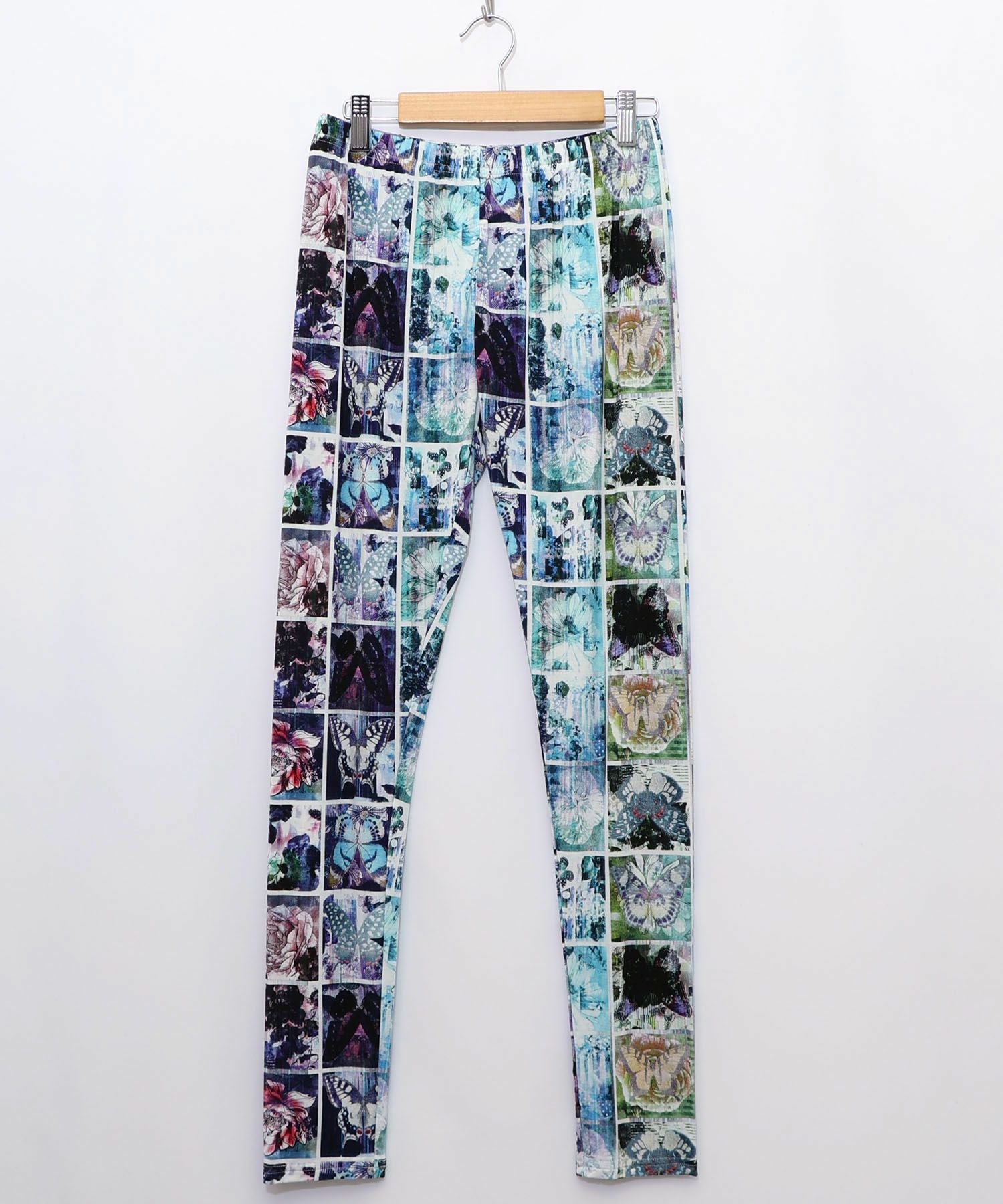 153642：スカラー総柄レギンスの通販-ScoLar