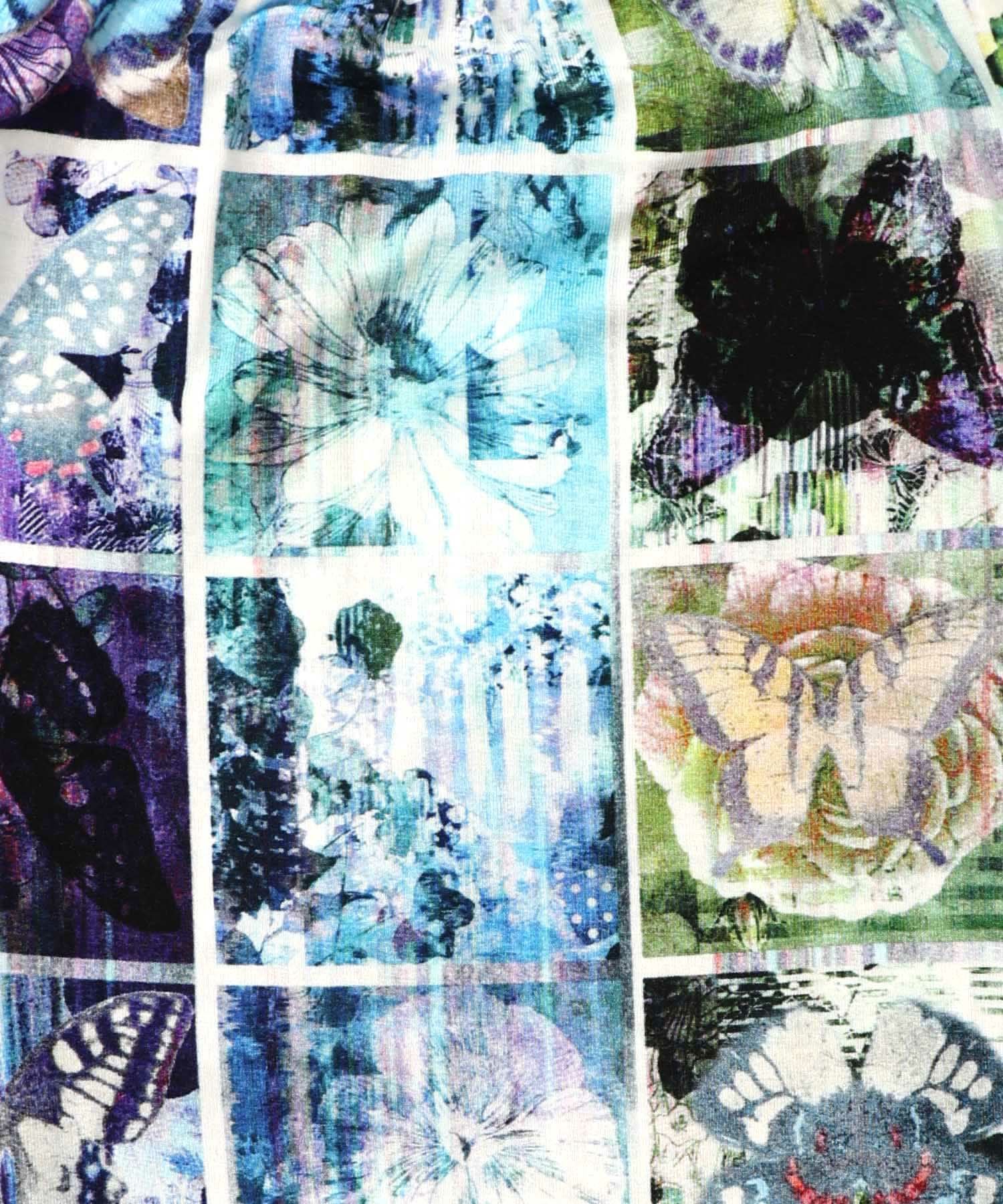 153642：スカラー総柄レギンスの通販-ScoLar