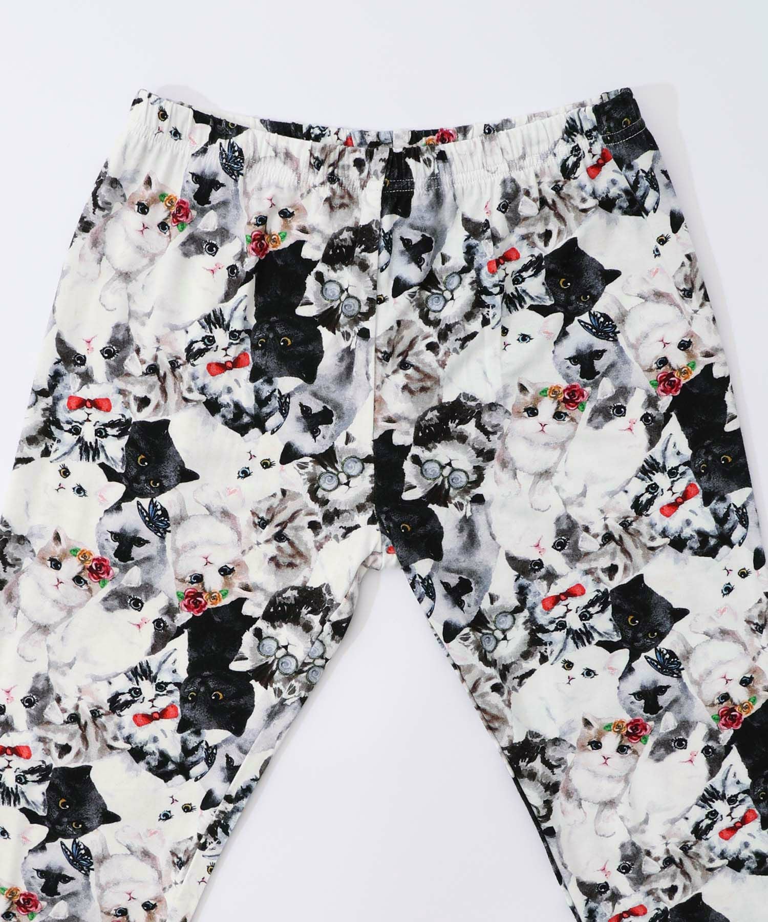 153642：スカラー総柄レギンスの通販-ScoLar