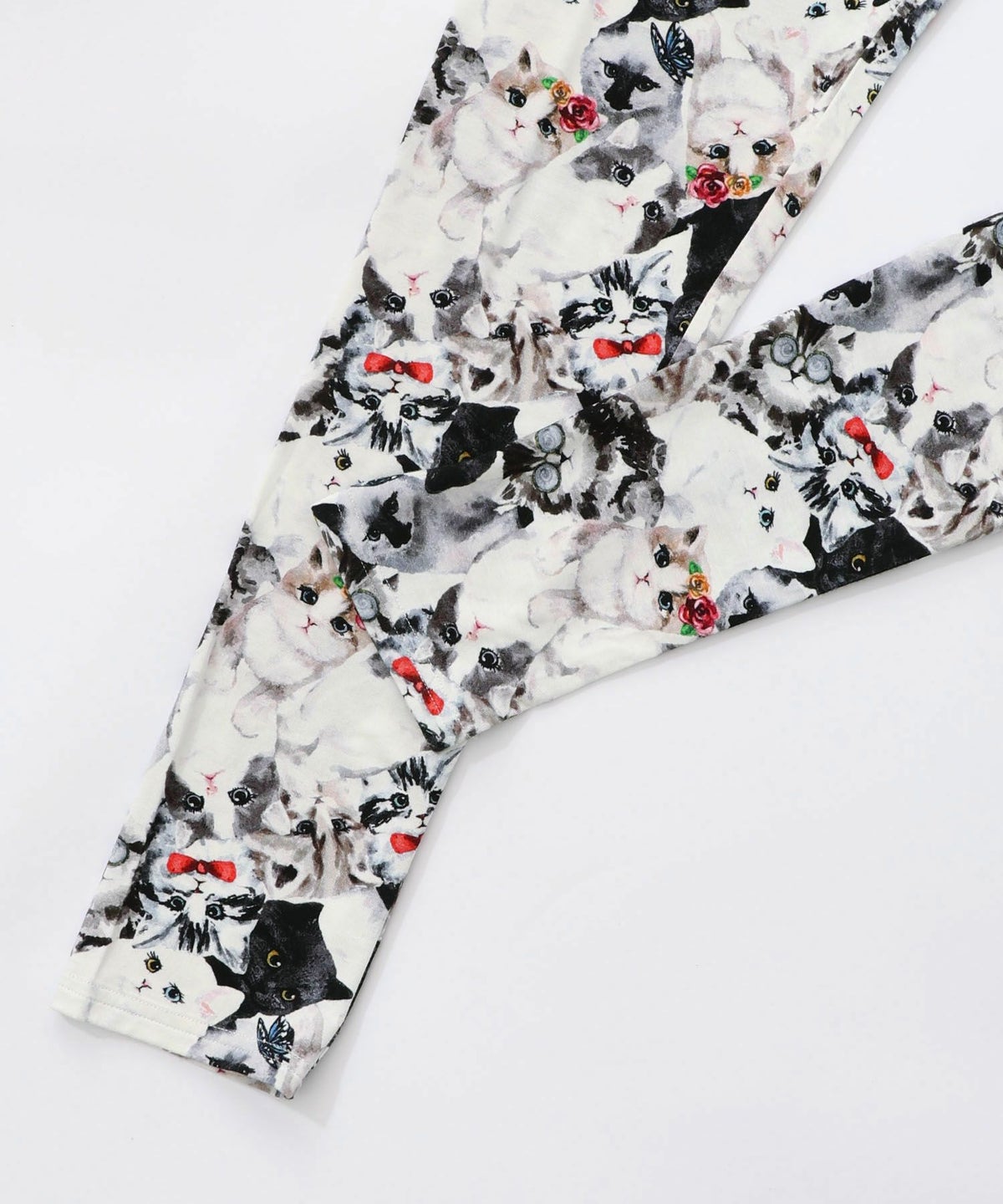 スカラー総柄レギンス-15