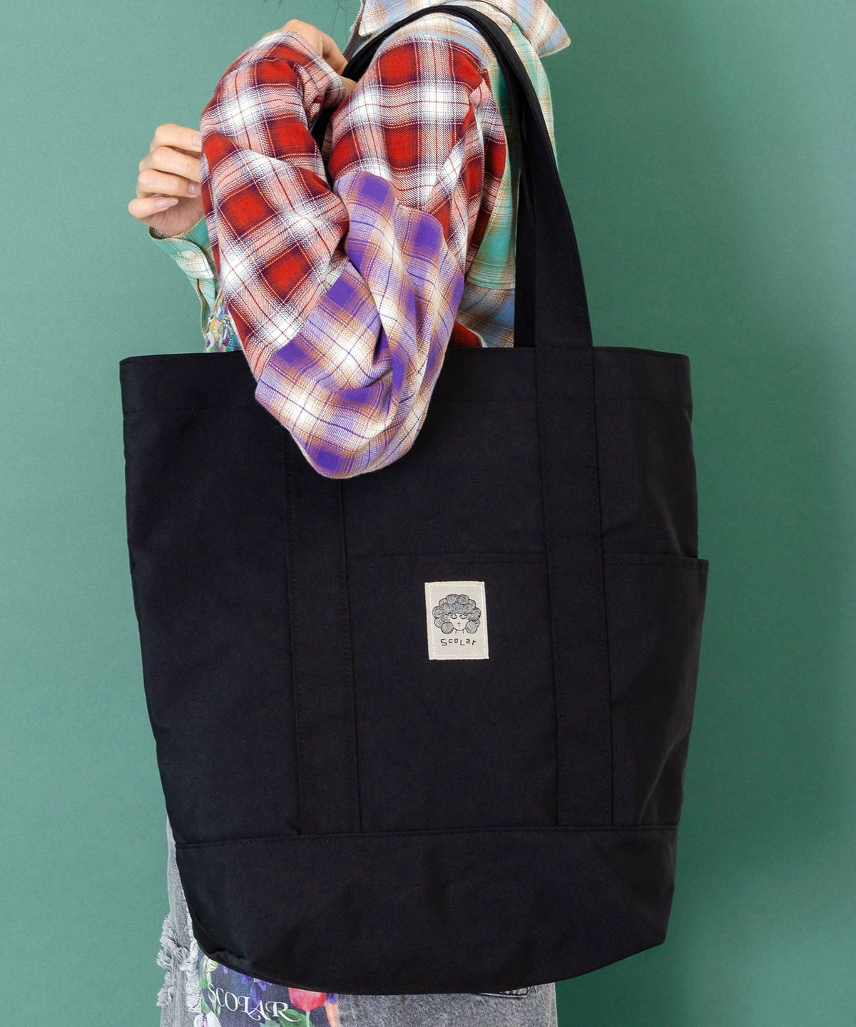 赤ずきんparityネコとラビルおばあちゃんのトート-6