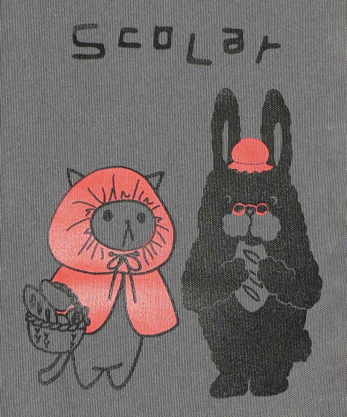 赤ずきんparityネコとラビルおばあちゃんのトート-10