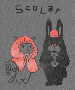 赤ずきんparityネコとラビルおばあちゃんのトート-10