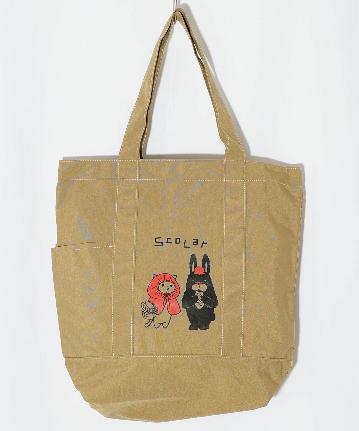 赤ずきんparityネコとラビルおばあちゃんのトート-17