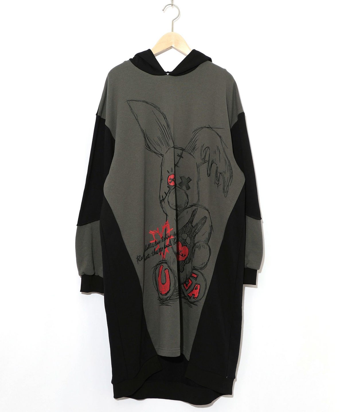 ラビル大好きうさぎ人形なりきりプルオーバー-13