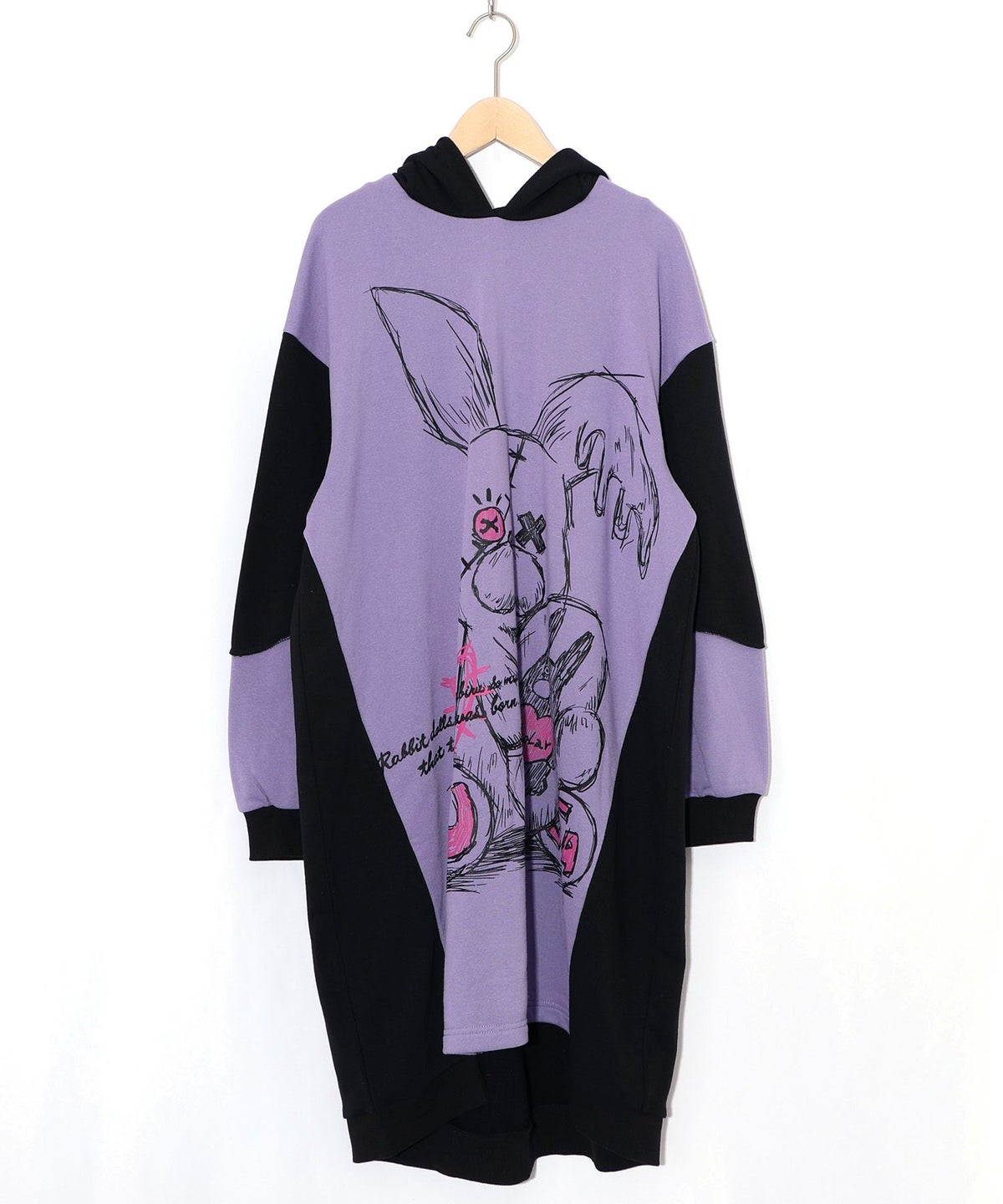 ラビル大好きうさぎ人形なりきりプルオーバー-16