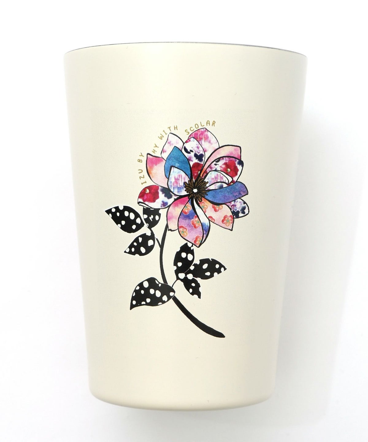 仲宗根泉(HY)コラボ 花柄2WAYタンブラー-4