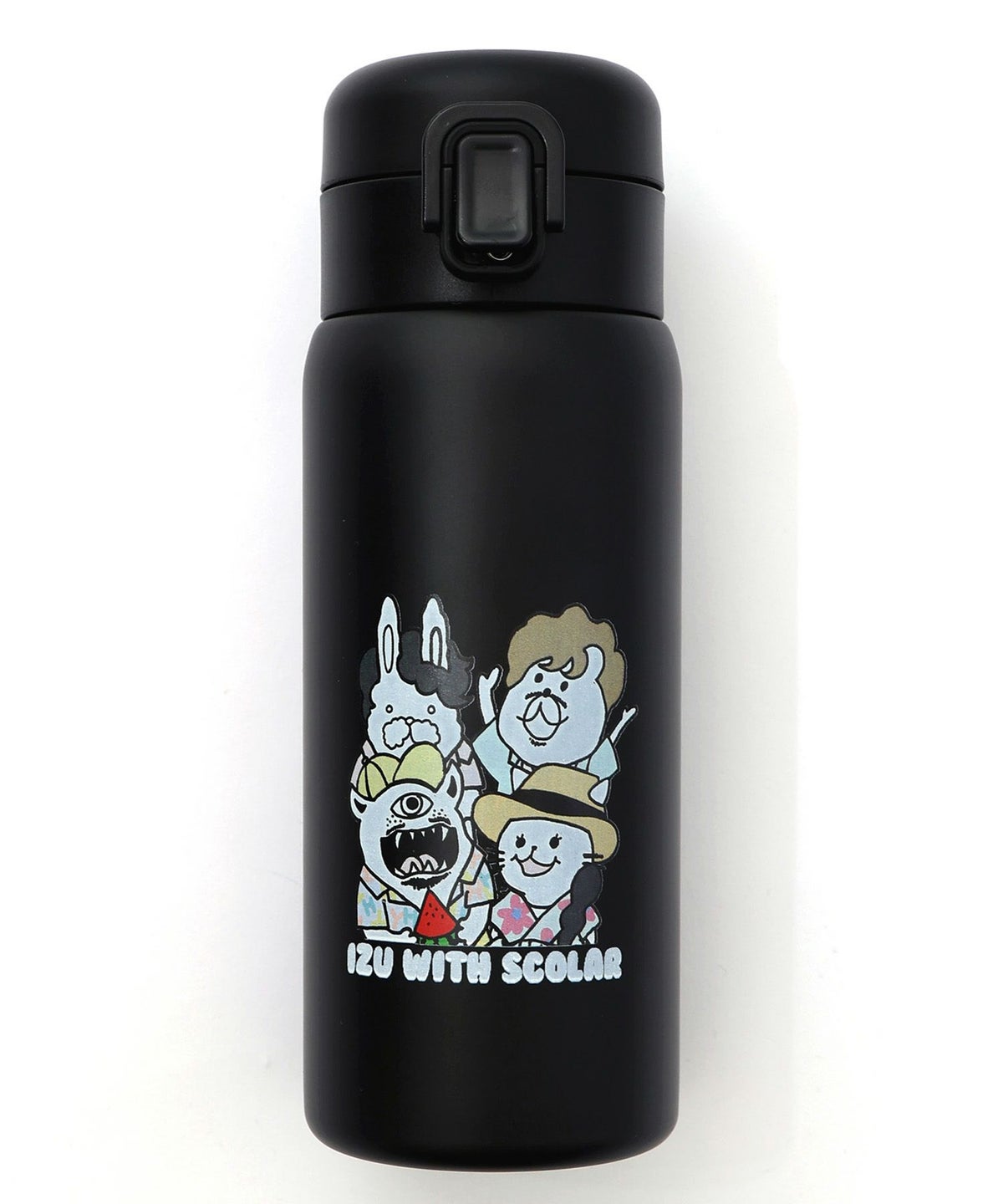 仲宗根泉(HY)コラボ キャラ柄 350mlワンプッシュボトル-5