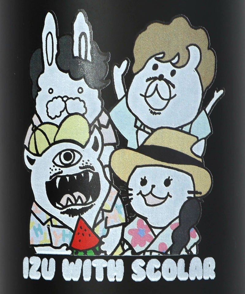 仲宗根泉(HY)コラボ キャラ柄 350mlワンプッシュボトル-6