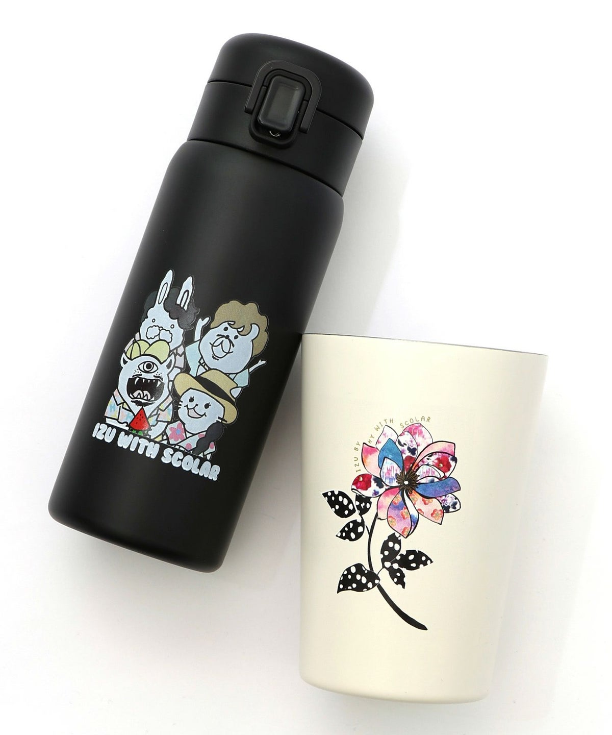 仲宗根泉(HY)コラボ キャラ柄 350mlワンプッシュボトル-11