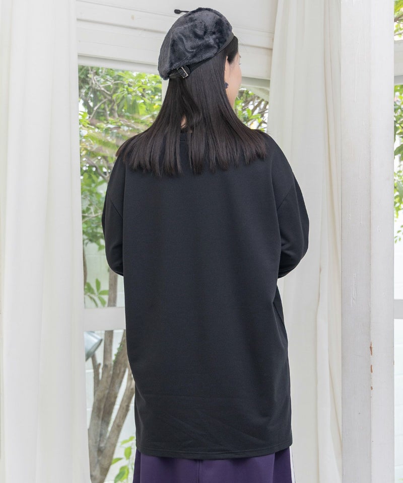 仲宗根泉(HY)コラボ アート柄花柄チュニック-18