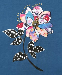 仲宗根泉(HY)コラボ アート柄花柄チュニック-23