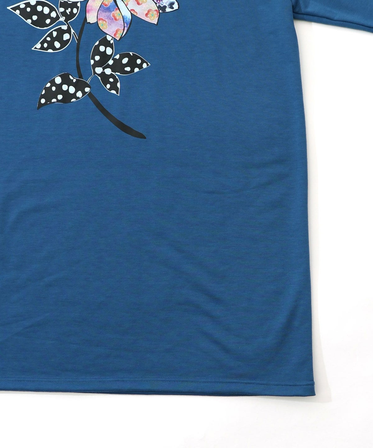 仲宗根泉(HY)コラボ アート柄花柄チュニック-26