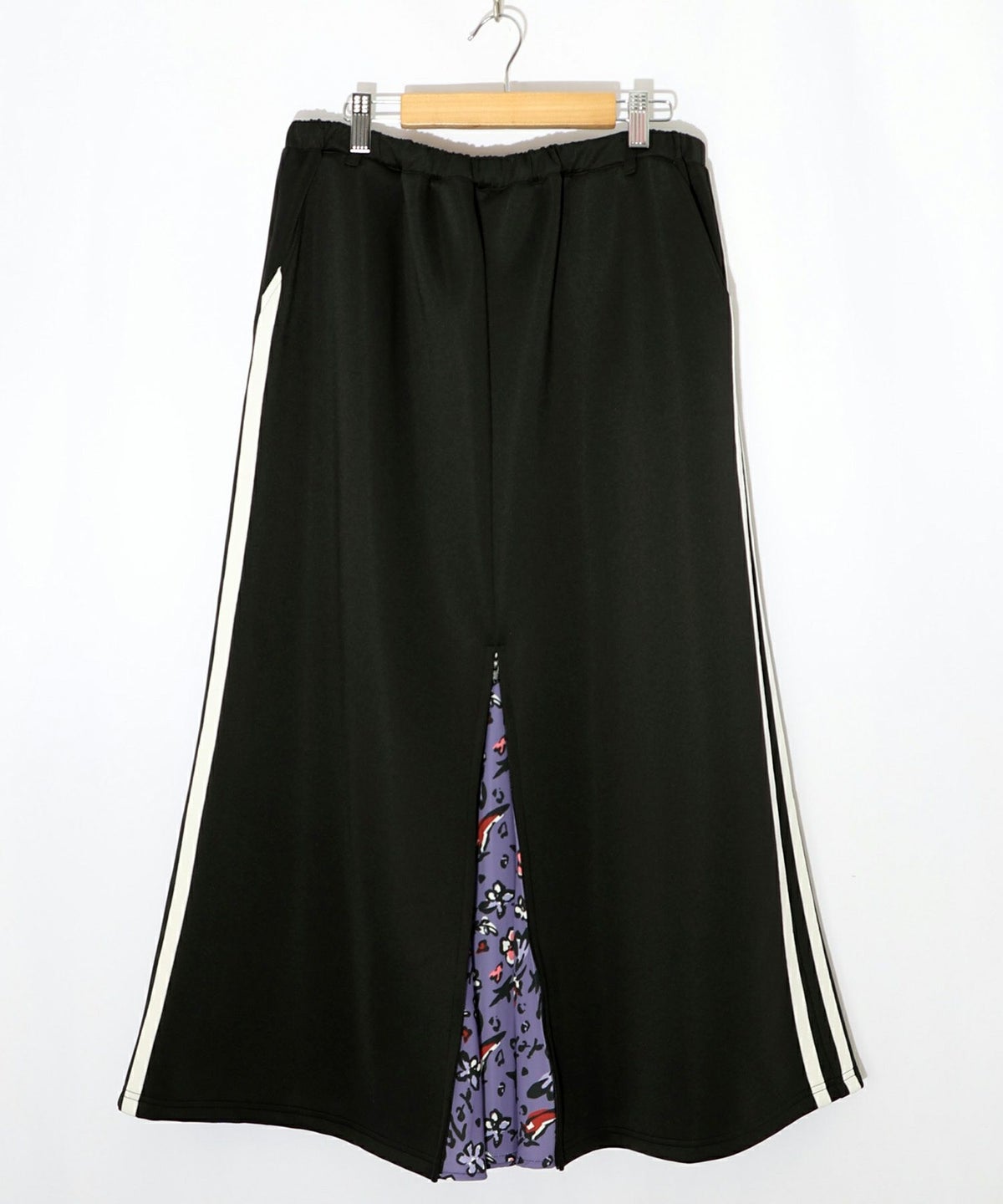 仲宗根泉(HY)コラボ 柄切替ジャージスカート-19