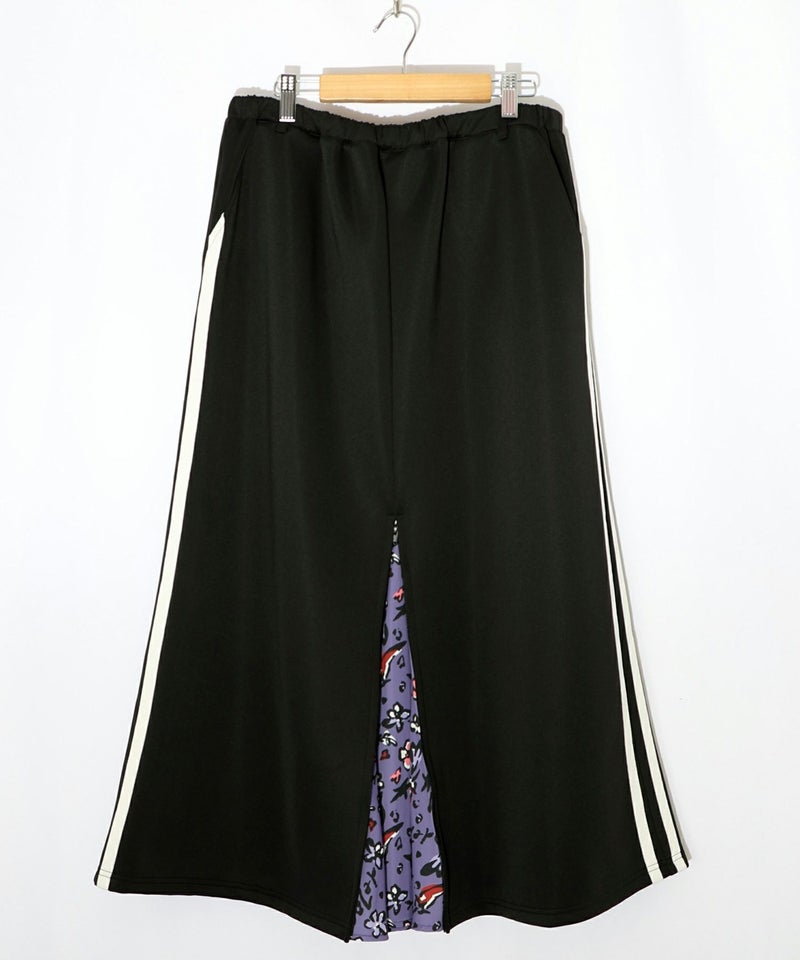 仲宗根泉(HY)コラボ 柄切替ジャージスカート-19