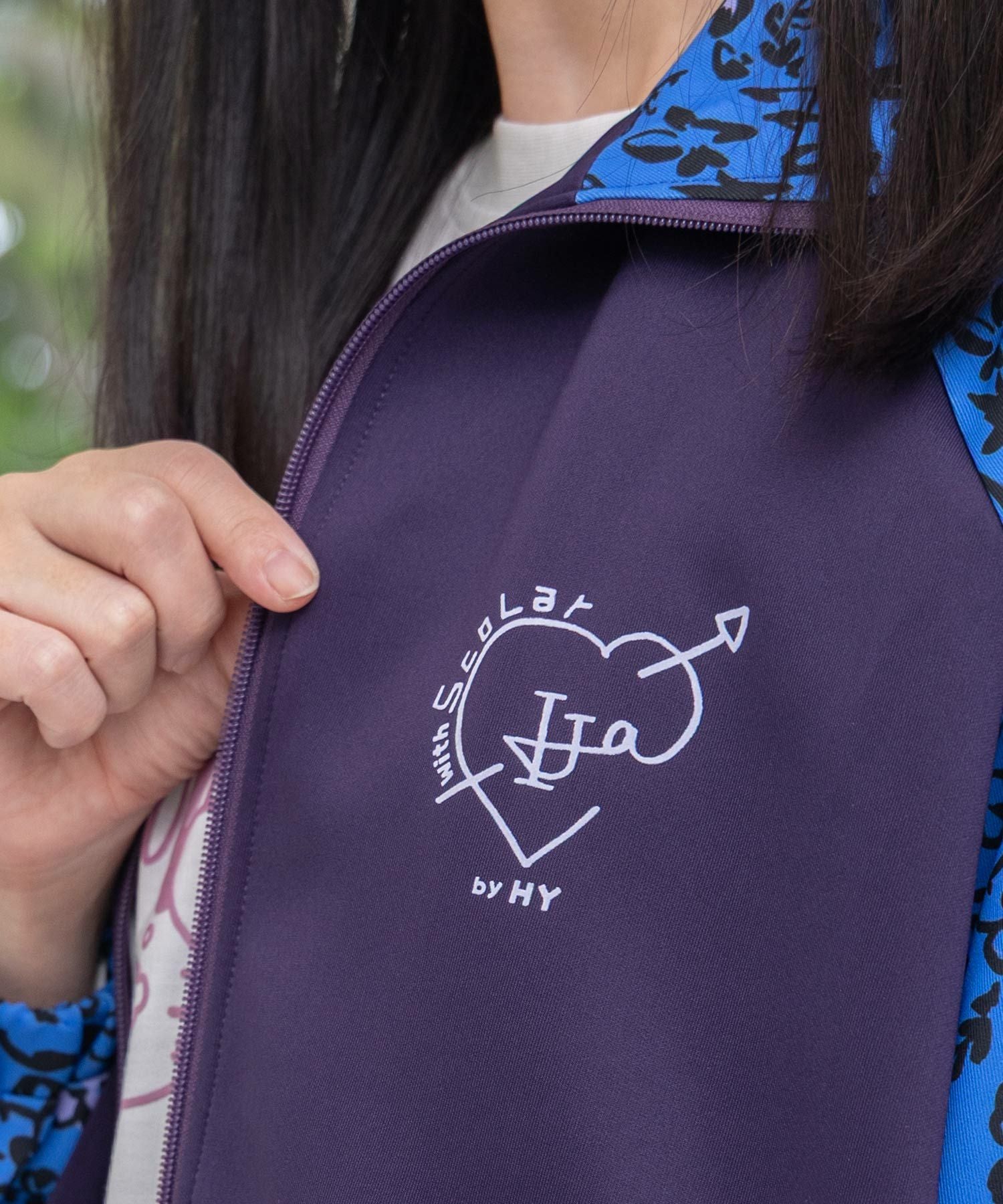 153715：仲宗根泉(HY)コラボ 柄切替ジャージトップスの通販-ScoLar