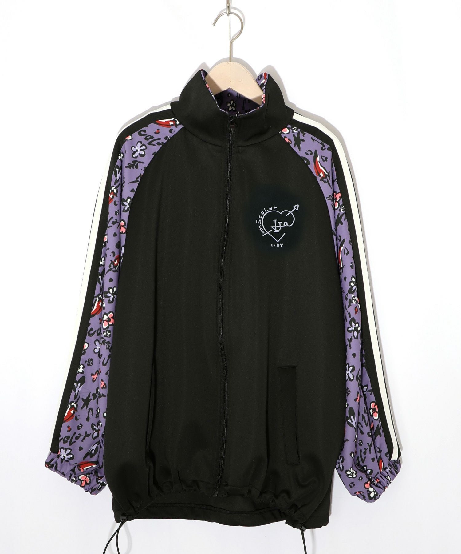 153715：仲宗根泉(HY)コラボ 柄切替ジャージトップスの通販-ScoLar