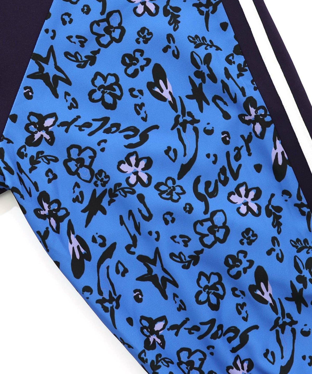 仲宗根泉(HY)コラボ 柄切替ジャージトップス-25