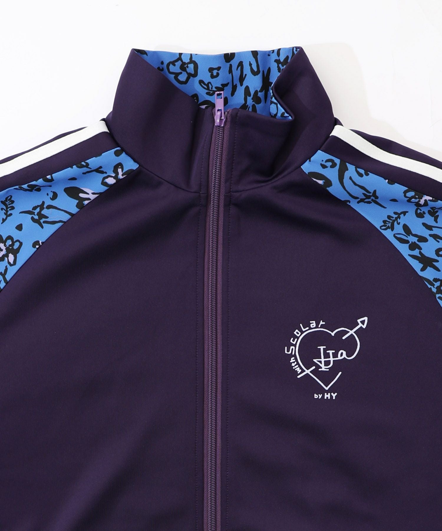 153715：仲宗根泉(HY)コラボ 柄切替ジャージトップスの通販-ScoLar