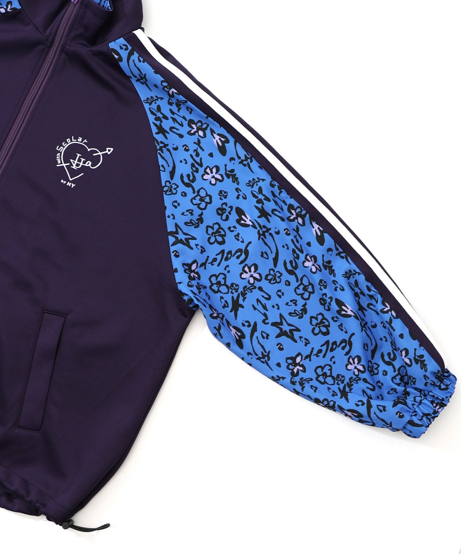 153715：仲宗根泉(HY)コラボ 柄切替ジャージトップスの通販-ScoLar