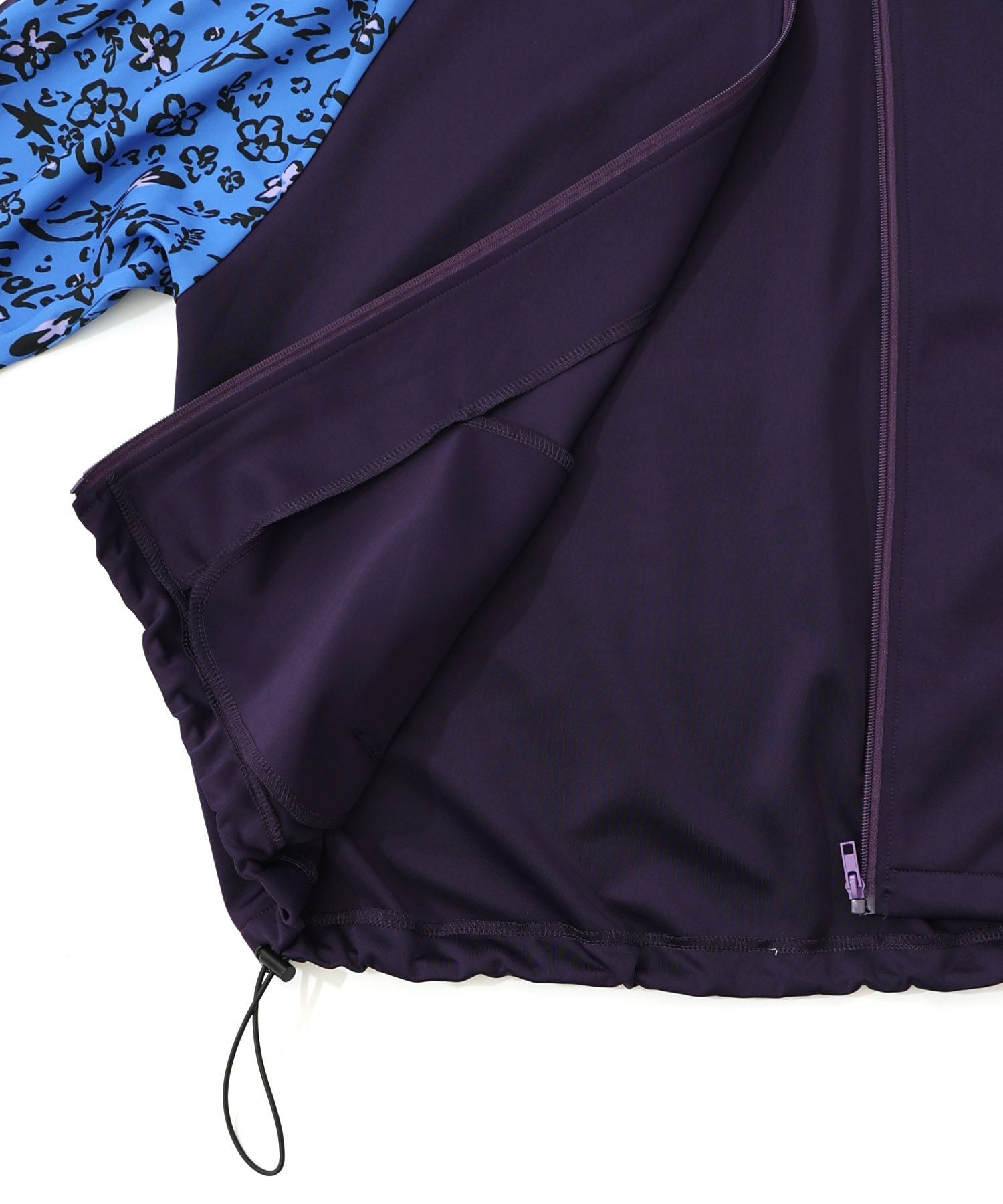 153715：仲宗根泉(HY)コラボ 柄切替ジャージトップスの通販-ScoLar