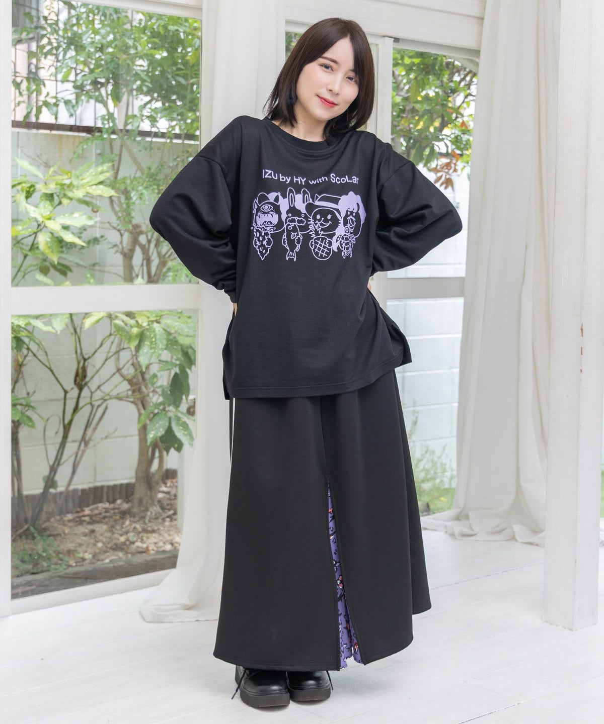 仲宗根泉(HY)コラボ 沖縄モチーフキャラTシャツ-5