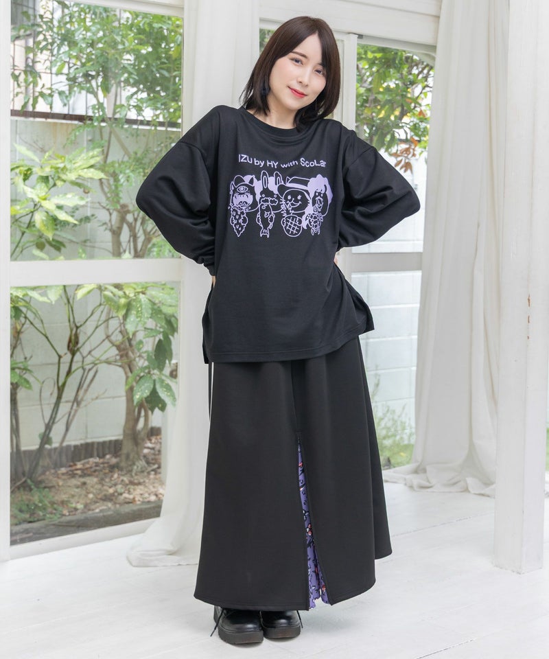 仲宗根泉(HY)コラボ 沖縄モチーフキャラTシャツ-5