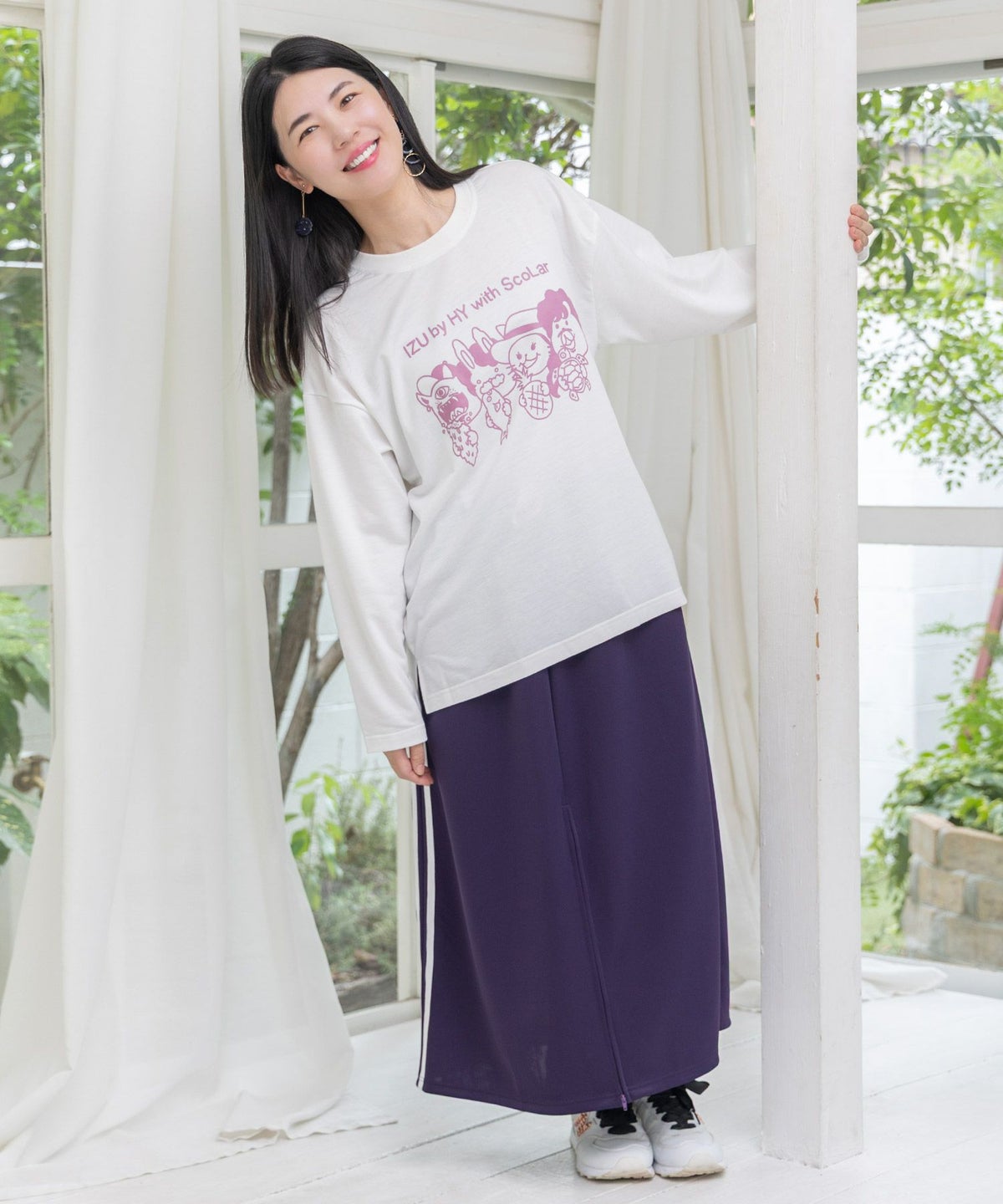 仲宗根泉(HY)コラボ 沖縄モチーフキャラTシャツ-13