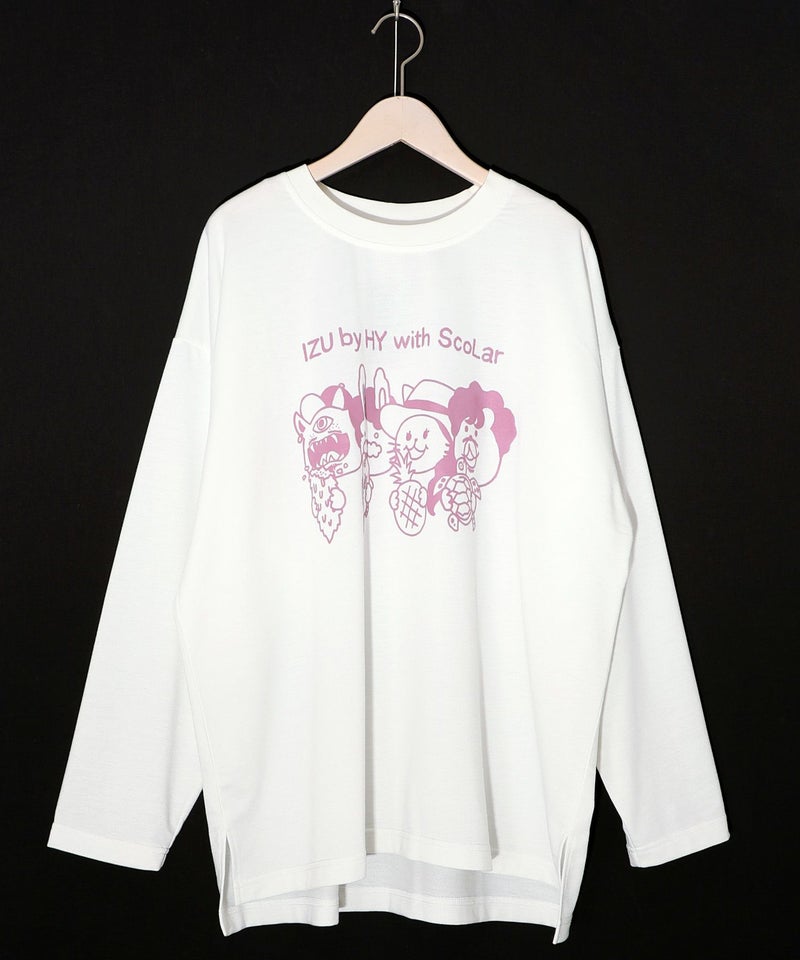 仲宗根泉(HY)コラボ 沖縄モチーフキャラTシャツ-17