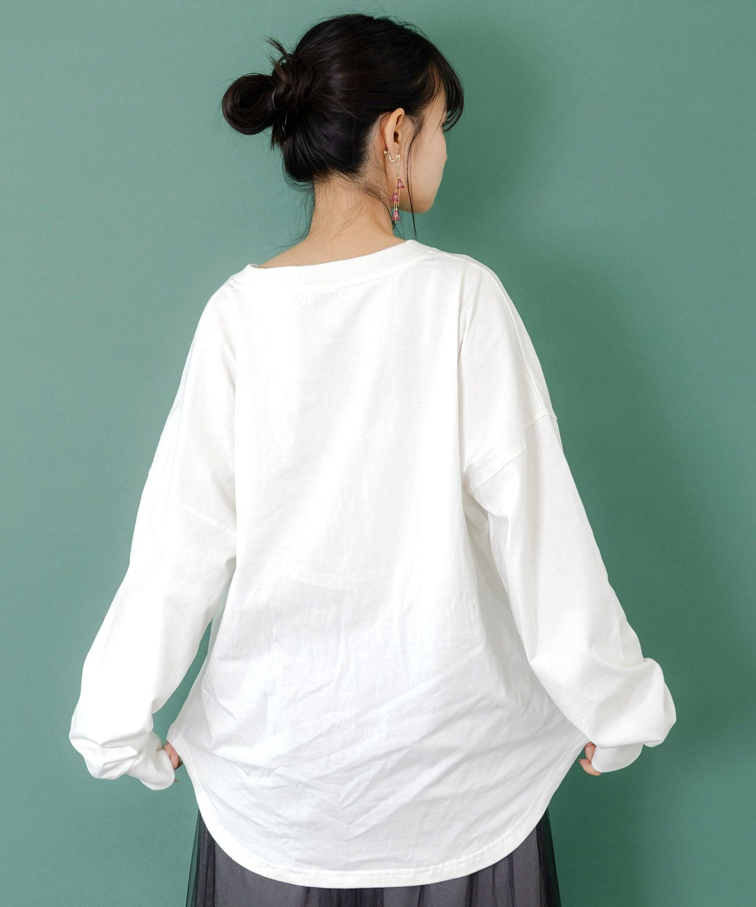 153703：冬支度中アニマルプリントプルオーバーの通販-ScoLar