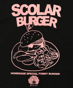 わんちゃん×スカラー特製バーガーロンT-10