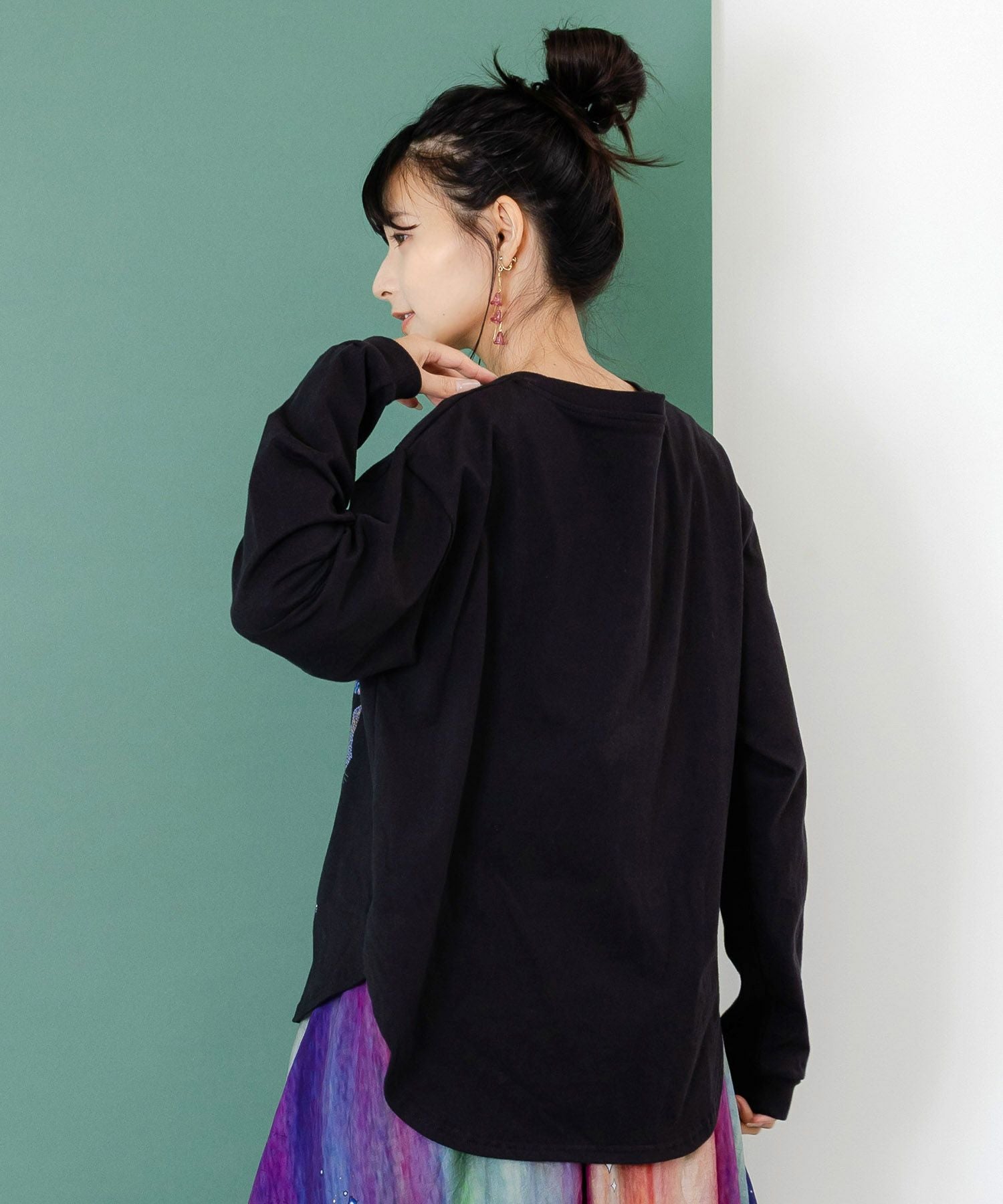 153700：スカラーネココレクションロンTの通販-ScoLar