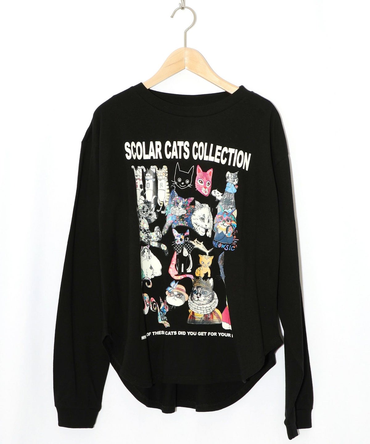 スカラーネココレクション ロンT-10