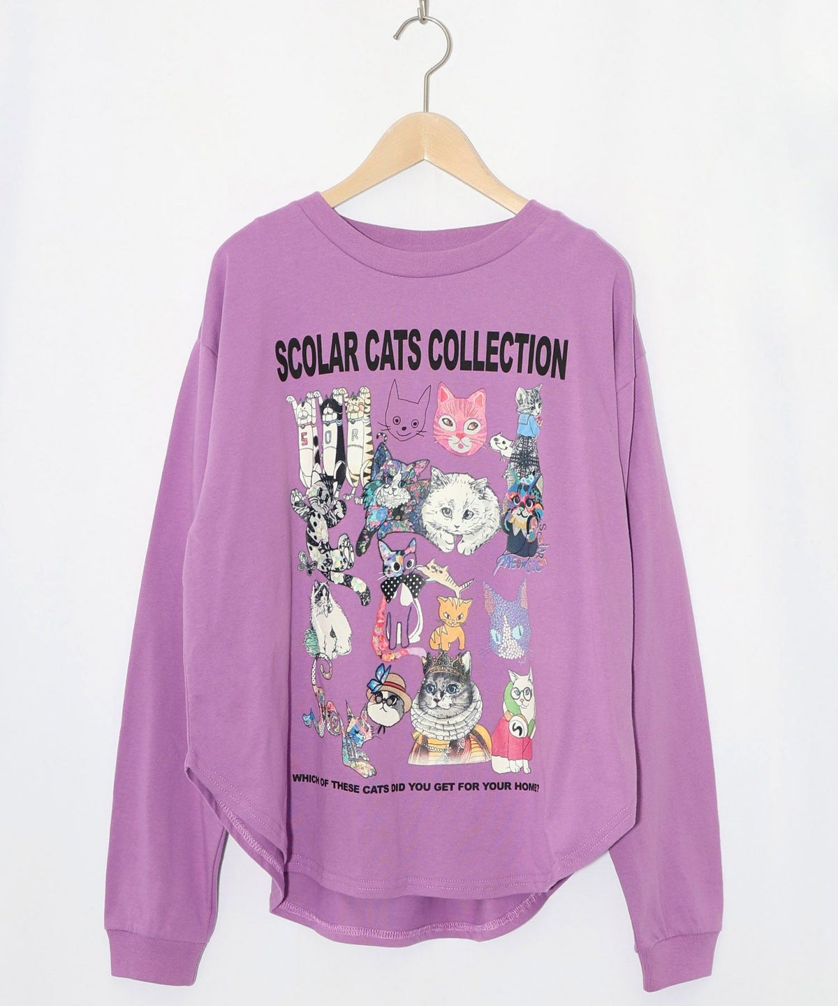 スカラーネココレクション ロンT-12