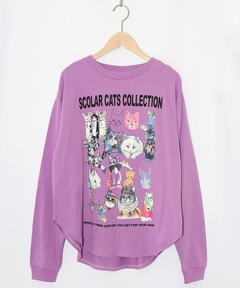 スカラーネココレクション ロンT-12