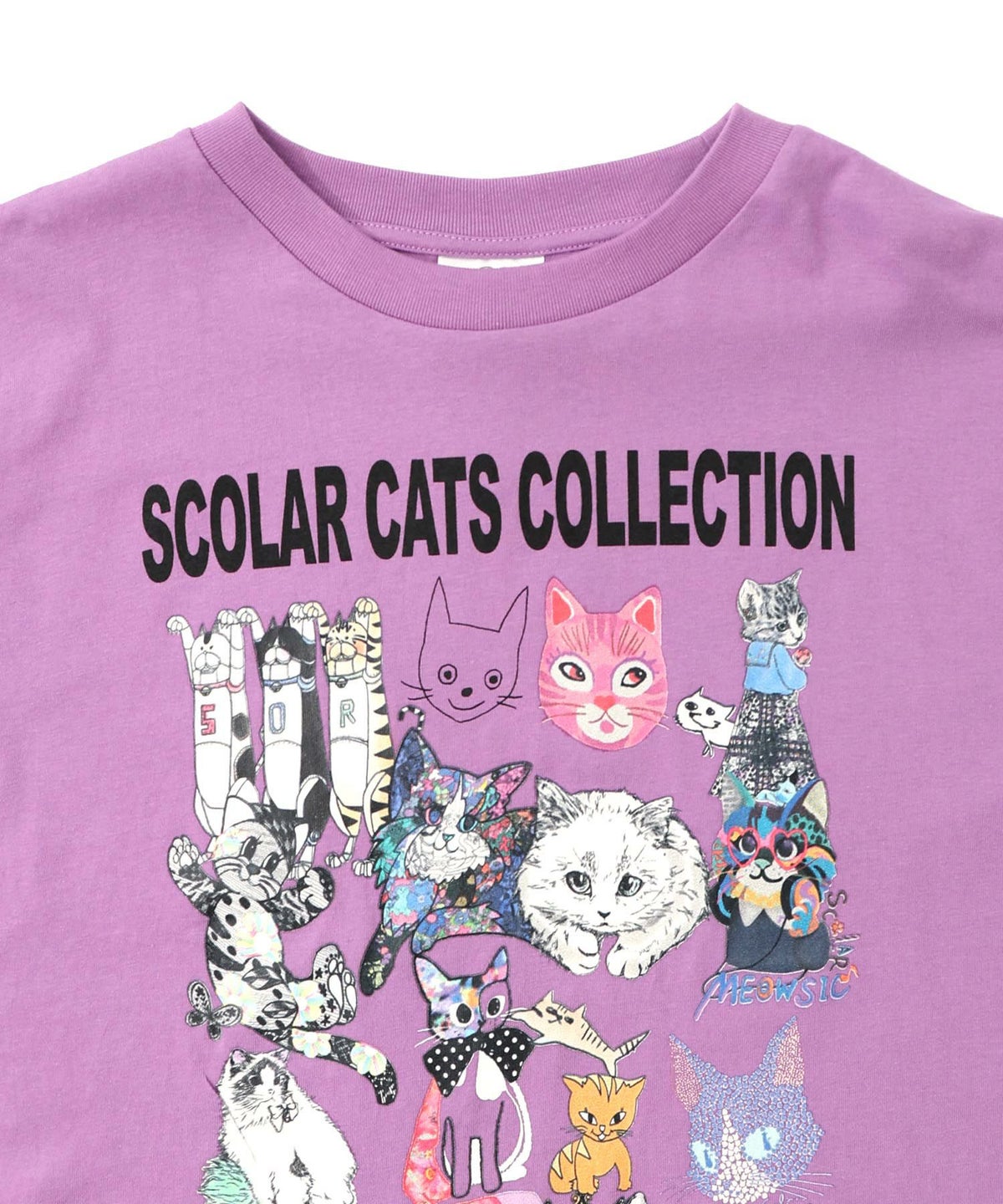 スカラーネココレクション ロンT-14